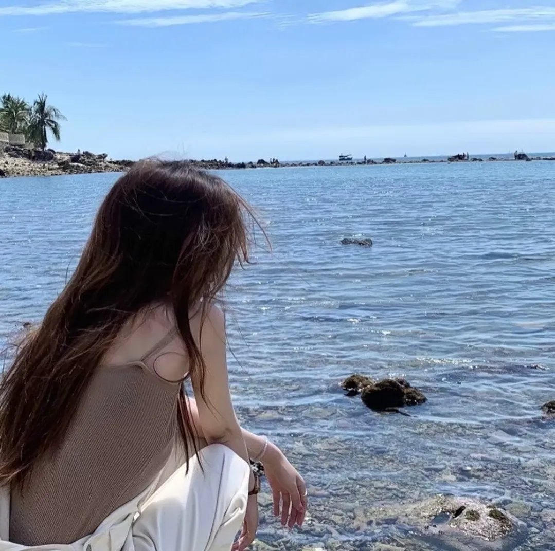 海滩的一天